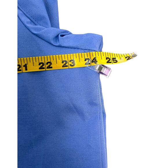 Lauren Ralph Lauren Women Raincoat NWT Size XL Detach Hood French Blue Spring - Picture 15 of 16